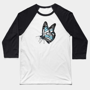 Demiboy Butterfly Baseball T-Shirt